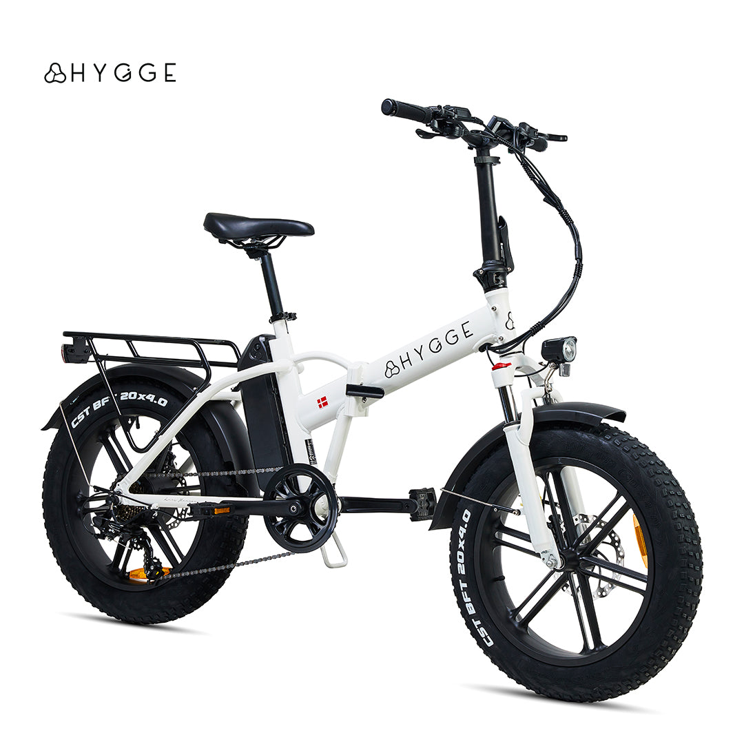 Hygge Vester Foldable Electric Bike 250W City & Adventure