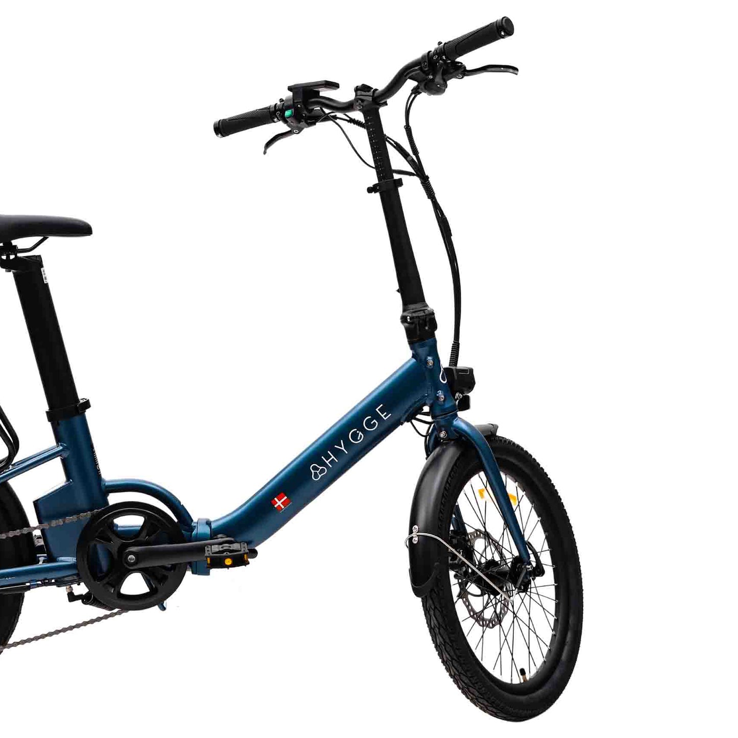 Hygge Virium Step Foldable Electric Bike City