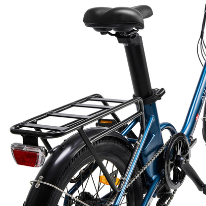 Hygge Virium Step Foldable Electric Bike City