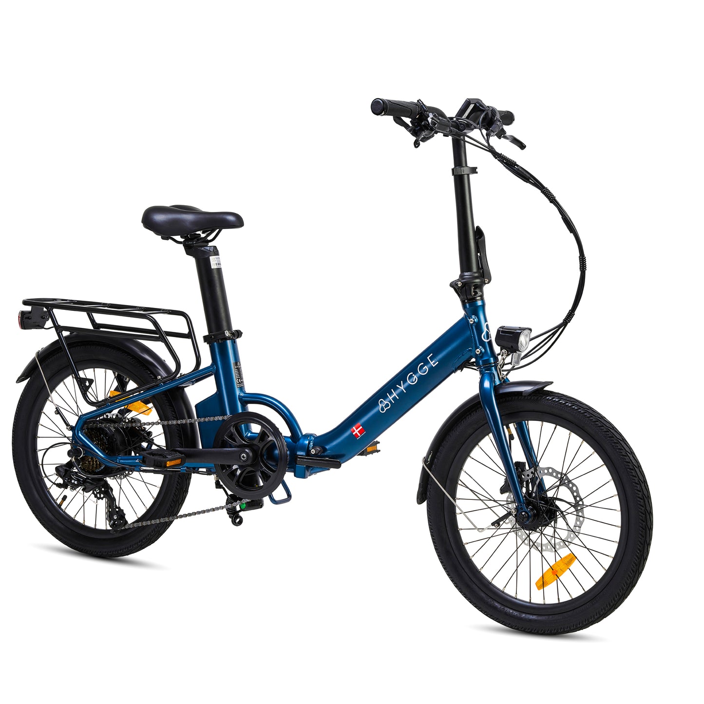 Hygge Virium Step Foldable Electric Bike City