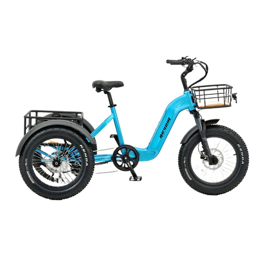 Revom T2 Fat Tyre 250W Electric Mountain Trike